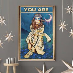 You Are   Hippie Posters