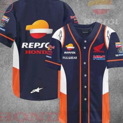 Repsol x Honda Racing Baseball Jersey