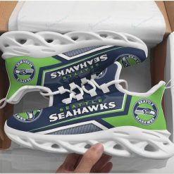 Seattle Seahawks Max Soul Sneaker Sport Shoess