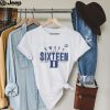 Duke Blue Devils 2022 NCAA Men’s Basketball Tournament March Madness Sweet Sixteen Jumpball T Shirts