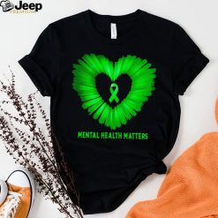 Heart Mental Health Awareness shirt