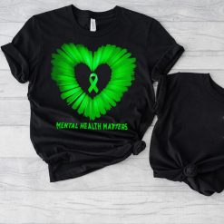 Heart Mental Health Awareness shirt