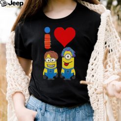 I Love Minions Smile T Shirt