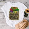 Resist The Devil Feed The People Full Color T Shirt