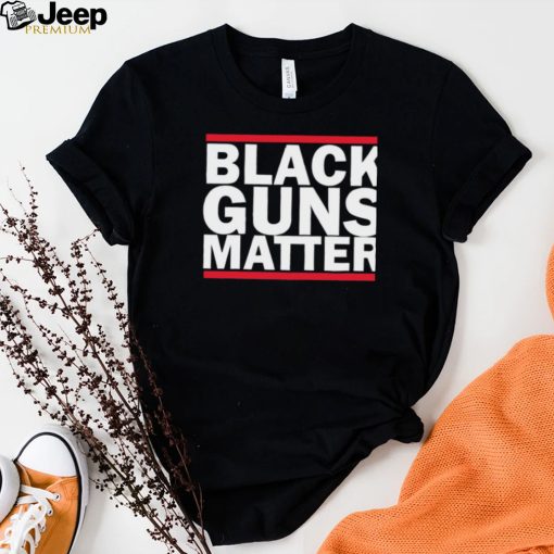 Ron Filipkowski Black Guns Matter Shirt