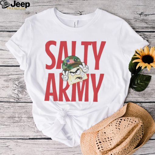 Salty Army Shirt