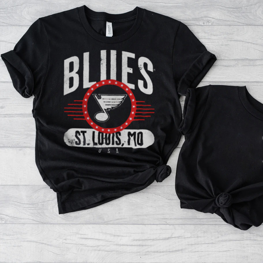 St. Louis Blues Hockey Mo USA logo 2022 T shirts