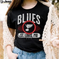St. Louis Blues Hockey Mo USA logo 2022 T shirts