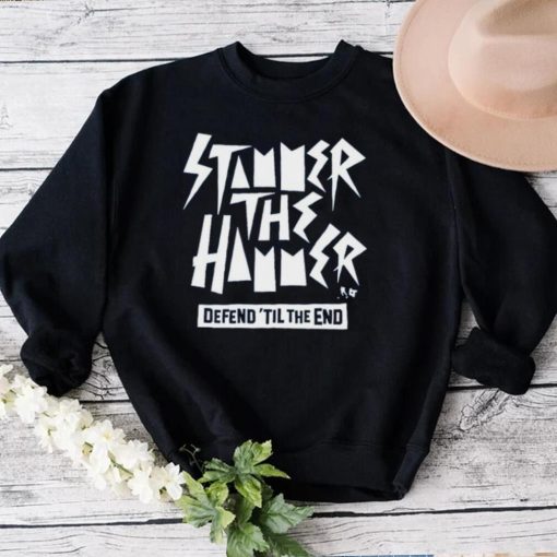 Steven Stamkos Stammer The Hammer Shirt