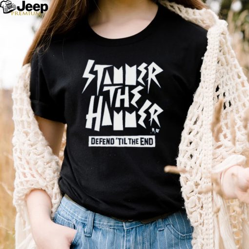 Steven Stamkos Stammer The Hammer Shirt