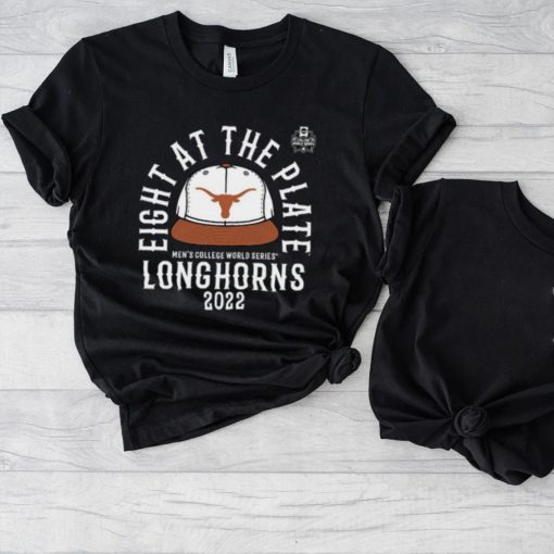 Texas Longhorns Eight At The Plate 2022 Shirt