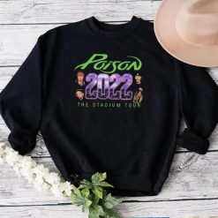 Poison band 2022 Tour T Shirt