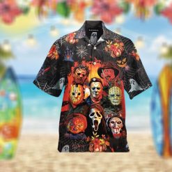 Horror Movie Spirit Aloha For Beer Halloween Hawaii Shirt