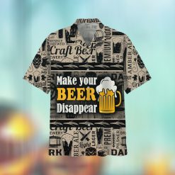 Make Your Beer Disappear For Beer Lovers Aloha Beer Beer Festivals Hawaii Shirt