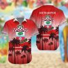 Southampton New Design Palm Hawaiian Shirt