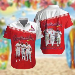 St Louis Cardinals 2022 Farewell Tour Hawaiian Shirt