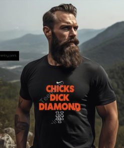 Chicks Dick Diamond SNY Mets T Shirt
