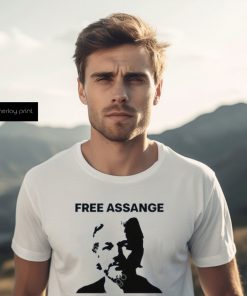 Free Assange Shirt