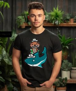 Jake Otter Shark T Shirt