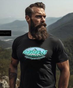 Kinging It Mountains Rule Your Own World Shirt