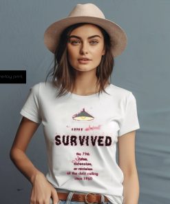 Kyla Scanlon I Have Almost Survived The 79Th Raise Extension Or Revision Of The Debt Ceiling Since 1960 T Shirt