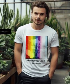 LGBT Christ Episcopal Church Shaker Heights art shirt