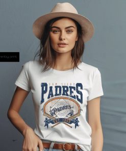Official San Diego Padres Est 1969 Vintage Baseball Crewneck Sweatshirt