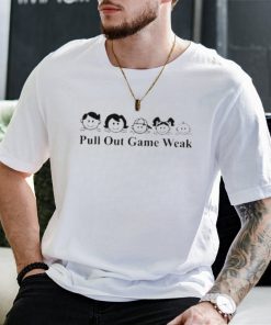 Official Shithead Steve Merch Pull Out Game Weak Big Mistake T shirt