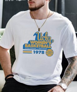 Official Ucla women’s basketball national champions pauley pavilion 1978 T shirt