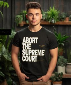 Paramore Wearing Abort The Supreme Court Hooded Sweatshirt
