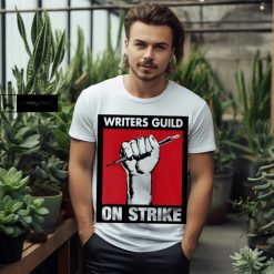 Rebekah Entralgo Writers Guild On Strike Shirt