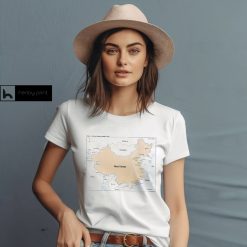 Terrible Maps Map Of West Taiwan Shirt