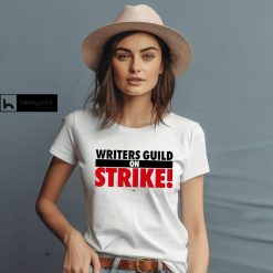Variety Writers Guild On Strike Shirt